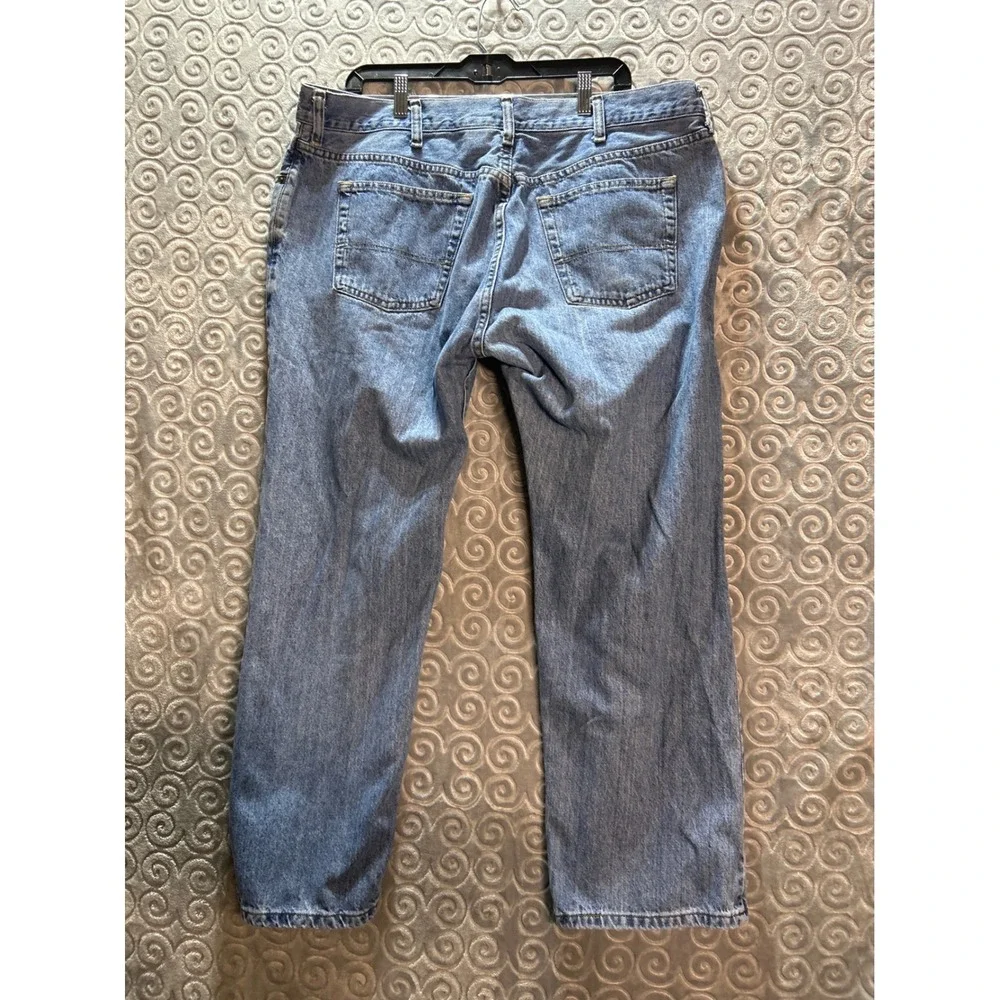 UBX Jeans Mens 40/30 Regular Fit Blue Denim Straight‎ Leg Casual Pants